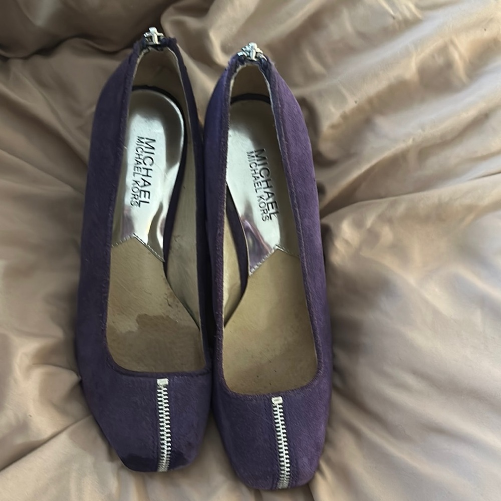 Michael Kors Purple Women's Shoes